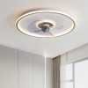 New Smart Bedroom Ceiling Fans Light Living Room Decor Led Lighting