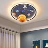 Astronaut Space Planet Ceiling Lights Dreamy Kids Children Bedroom Led Ceiling Lamp