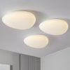 Modern Acrylic Pebble Ceiling Light for Living Room Decoration Loft Bedroom Led Lighting
