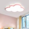 Modern Cloud Led Ceiling Lamp Kid's Room Lights Decor Beautiful Bedroom Light Fixture