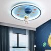 Creative Spaceman Ceiling Lamp for Children's Bedroom Light Ceiling Lighting Fixture