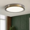 New Modern Copper Ceiling Lights Double Lampshade Living Room Led Ceiling Lighting