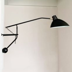 Alternative view of Nordic Designer Geometry Rotatable Wall Light Living Room Wall Decor Lighting Study Long Arm Reading Lamp