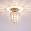 Crystal Ceiling Lamp Luxury Flush Mount Ceiling Light Fixtures