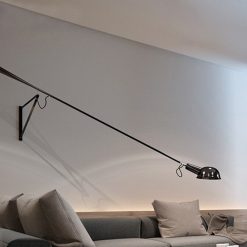 Alternative view of Wall Lamp Industrial Wall Sconce for Living Room Bedroom Study
