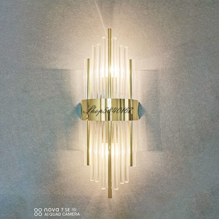 Indoor Lighting Wall Modern Wall Light Bedroom Iron Deer Sconce Wall Light