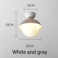 Nordic Corridor Ceiling Light Led Macaron Color Living Room Lights Simple Indoor Home Lighting Ceiling Kitchen Ceiling Lamps