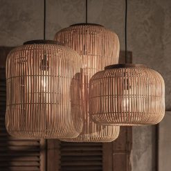 Alternative view of New Style Pendant Lights Chandeliers Dining Room Living Room Restaurant Decor Homestay Rattan Hang Lamps