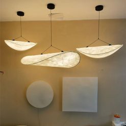 Alternative view of Nordic Minimalist Wabi Sabi Original Chandelier Living Dining Room