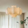 Creative Silk Wabi-Sabi Pendant Light Shade Kitchen Living Room