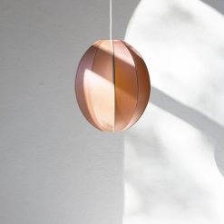 Alternative view of Nordic Fabric Lampshade, Kitchen Pendant Light
