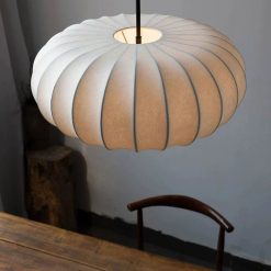 Alternative view of Nordic Wabi Sabi Silk Chandelier Restaurant Bar Bedroom Bedside Lamp