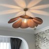 Nordic Fabric Pendant Lights, Flower Lamp Shade