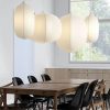 Wabi Sabi Silk Pendant Light Restaurant Bar Home Deco
