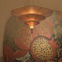 Alternative view of Southeast Asian Hanging Lamp Livingroom Chandelier Pendant Light