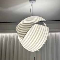 Silk-pendant-light-cloth-hanging-light-over-island-lamps