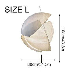 Silk Pendant Light, Cloth Hanging Light, Over Island Lampshade L