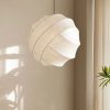 Nordic Wabi Sabi Silk Lampshade, Kitchen Pendant Light