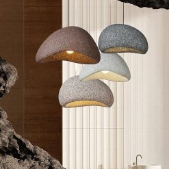 Alternative view of Discover the Tranquil Charm of Wabi-Sabi Lighting for Bars, Restaurants, and Dining Spaces