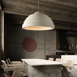 Alternative view of Embrace Subtle Elegance with Wabi-Sabi Lighting for Dining Rooms and Bar Counters