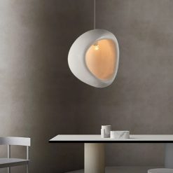 Alternative view of Embracing Wabi-Sabi Aesthetics in Your Living, Working, and Dining Spaces with Unique Lighting