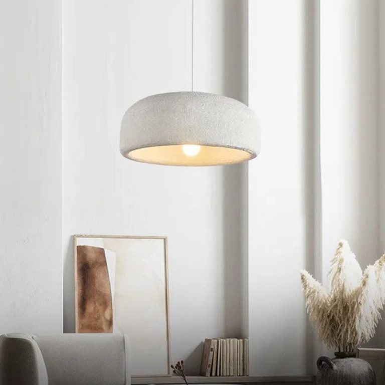 Illuminate your workspace with the gentle charm of Wabi-Sabi pendant lights