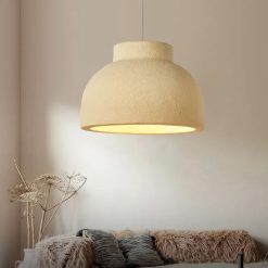 Alternative view of Harmony in Imperfection: Illuminate Your Space with Wabi-Sabi Pendant Lights