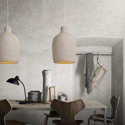 Alternative view of Wabi-Sabi Lighting: Embracing Simplicity and Tranquility in Bedroom, Dining Room, and Attic Spaces
