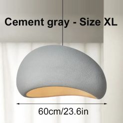 Wabi Sabi Light For Kitchen Dining Room Deco