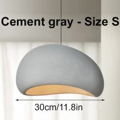 Wabi Sabi Light For Kitchen Dining Room Deco