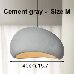 Wabi Sabi Light For Kitchen Dining Room Deco