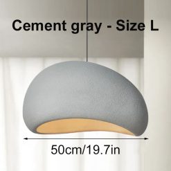 Wabi Sabi Light For Kitchen Dining Room Deco