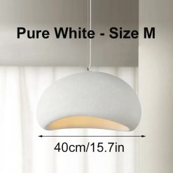 Wabi Sabi Light For Kitchen Dining Room Deco