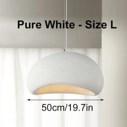 Wabi Sabi Light For Kitchen Dining Room Deco