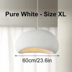 Wabi Sabi Light For Kitchen Dining Room Deco