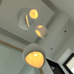 Alternative view of Wabi-Sabi Illumination: A Tranquil Harmony in European Home Interiors