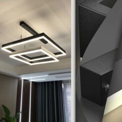 Alternative view of Elevate Your Space with Pendant Lights: Perfect for Living Rooms, Home Offices, and Kitchens