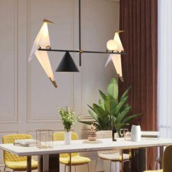 Alternative view of Pendant Light – The Perfect Choice for Living Room, Kitchen, and Bar Area Deco