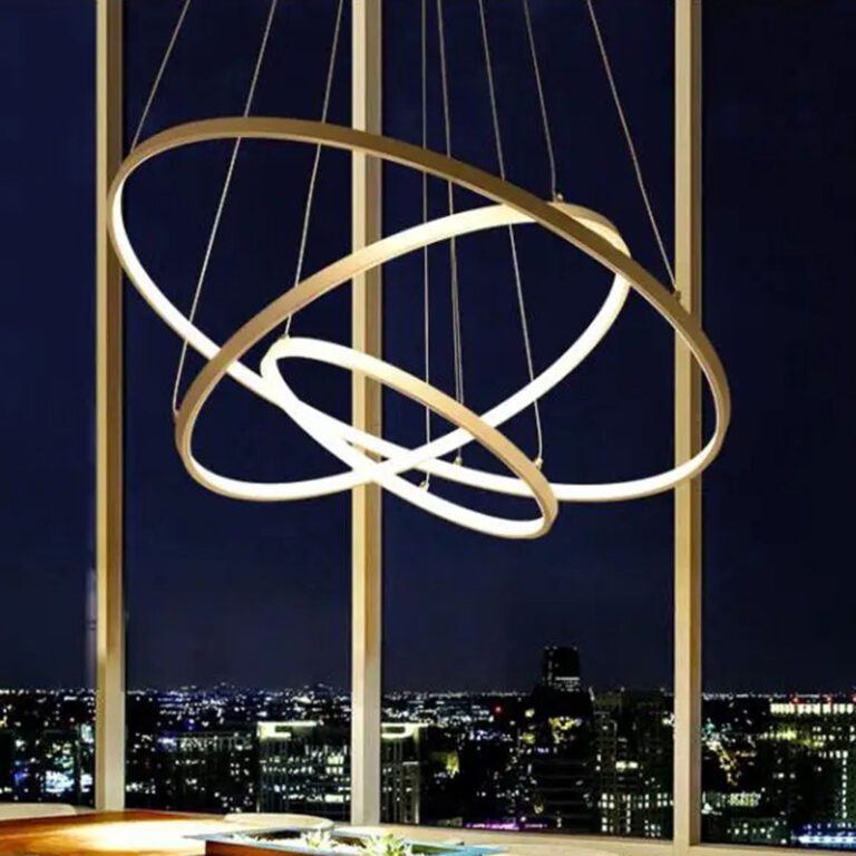 Illuminate Your Space with Elegant Pendant Lights