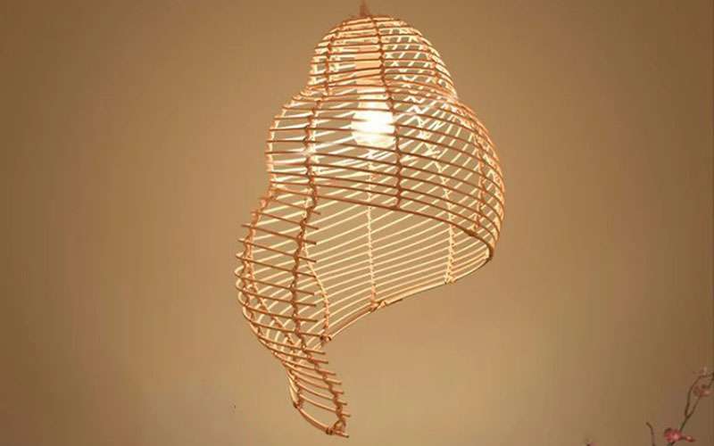Bamboo-Spiral-Lamp Bamboo-Spiral-Lamp