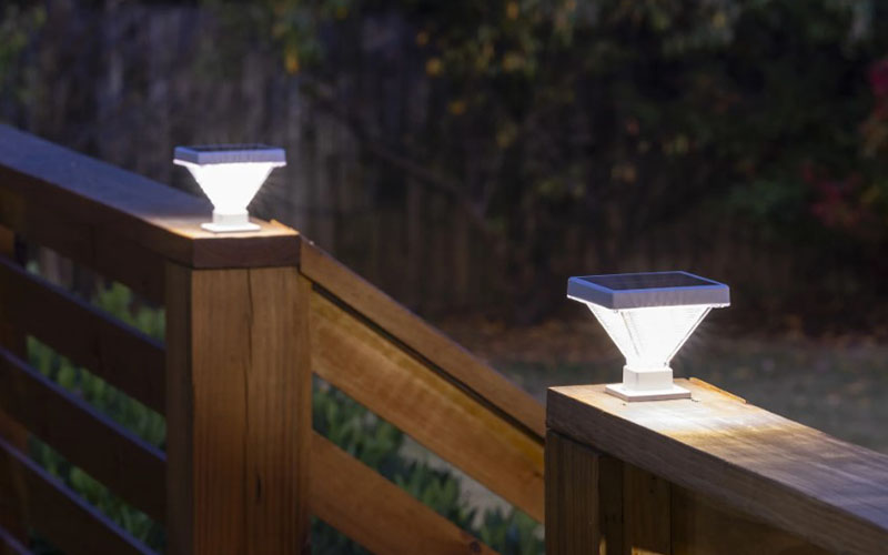 Solar-powered Lights Sustainable And Stylish